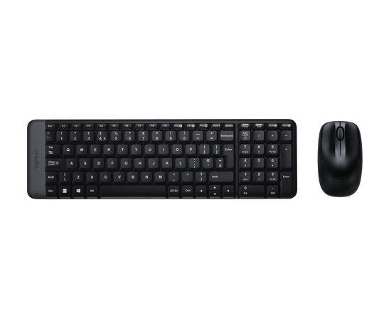 Logitech MK220 Wireless Keyboard and Mouse Combo