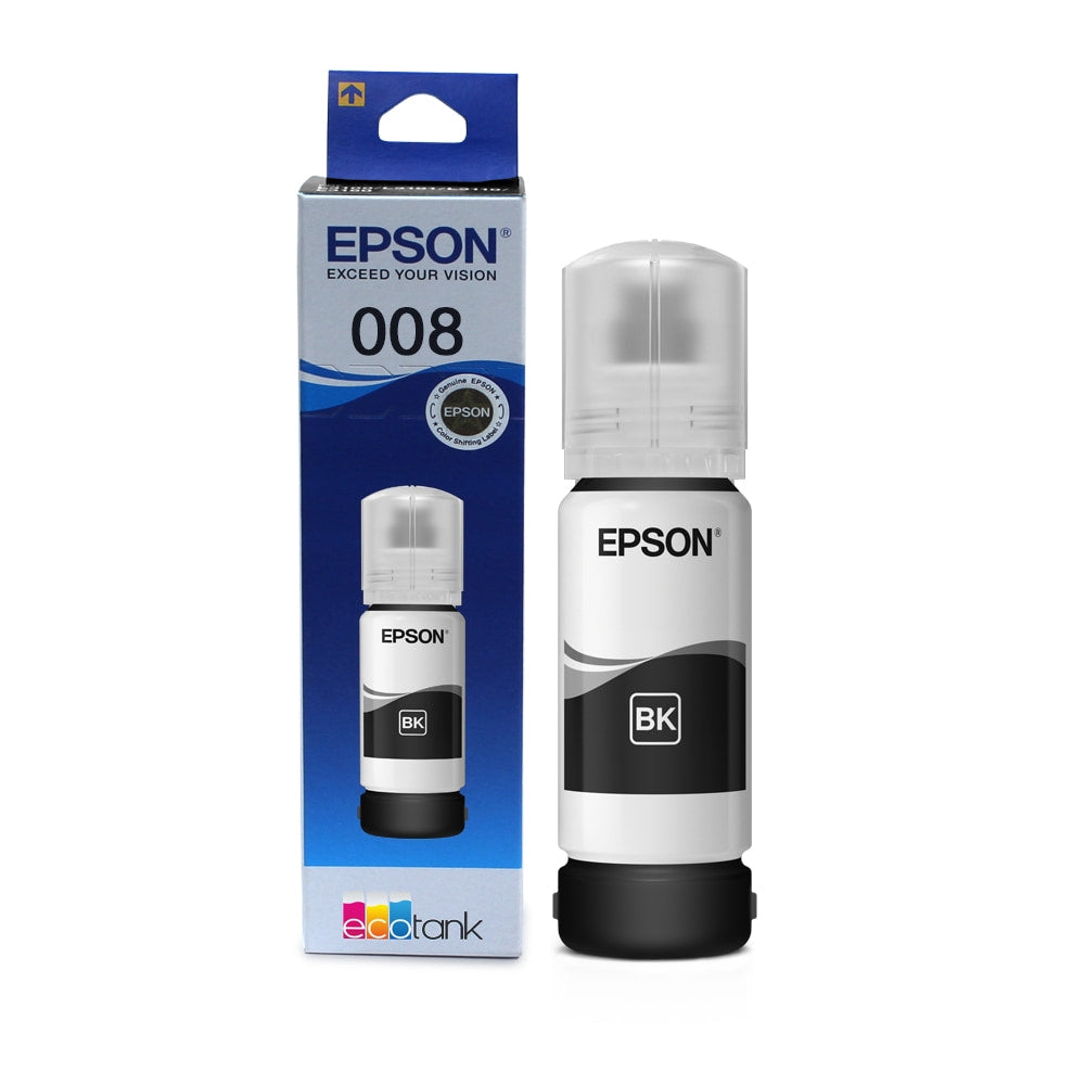 Epson 008 Black Ink Bottle