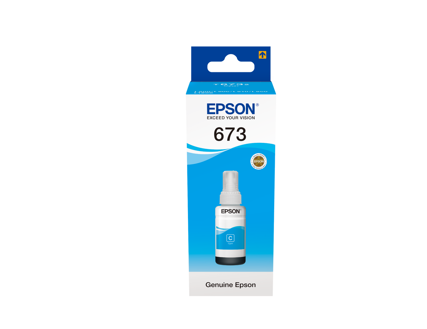 Epson T6732 Cyan Ink Bottle