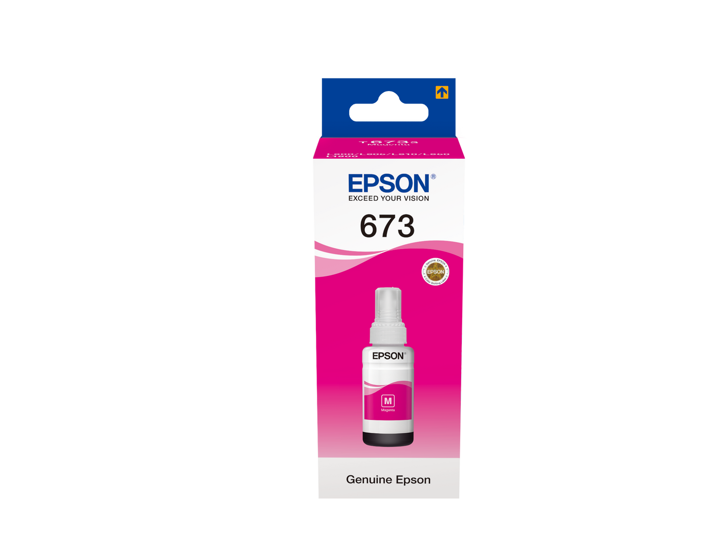 Epson T6733 Magenta Ink Bottle