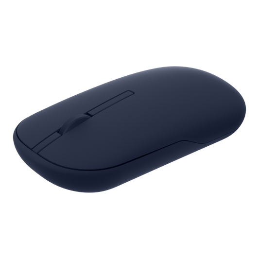ASUS Marshmallow Mouse MD100 Wireless Mouse - Quiet Blue