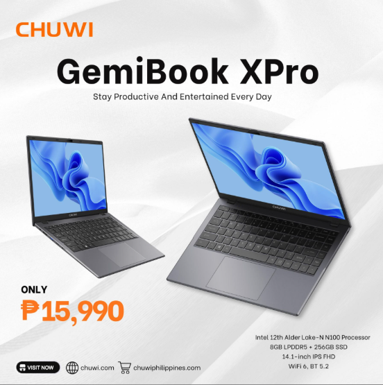 Laptop CHUWI GemiBook XPro