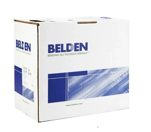 Utp Cable Belden Cat6 305 Mtrs Box 24Awg Pn 7814A