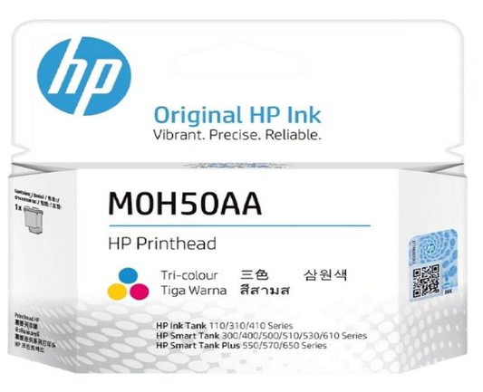 Printhead Hp M0H50Aa Tri Colour
