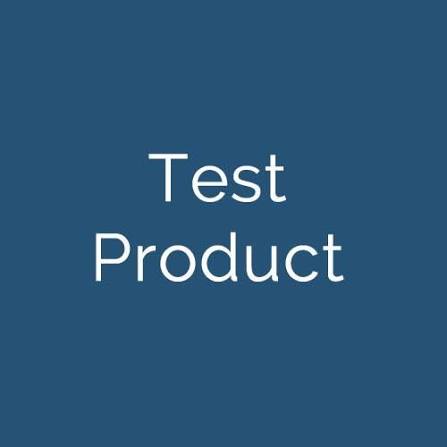 TEST PRODUCT 1