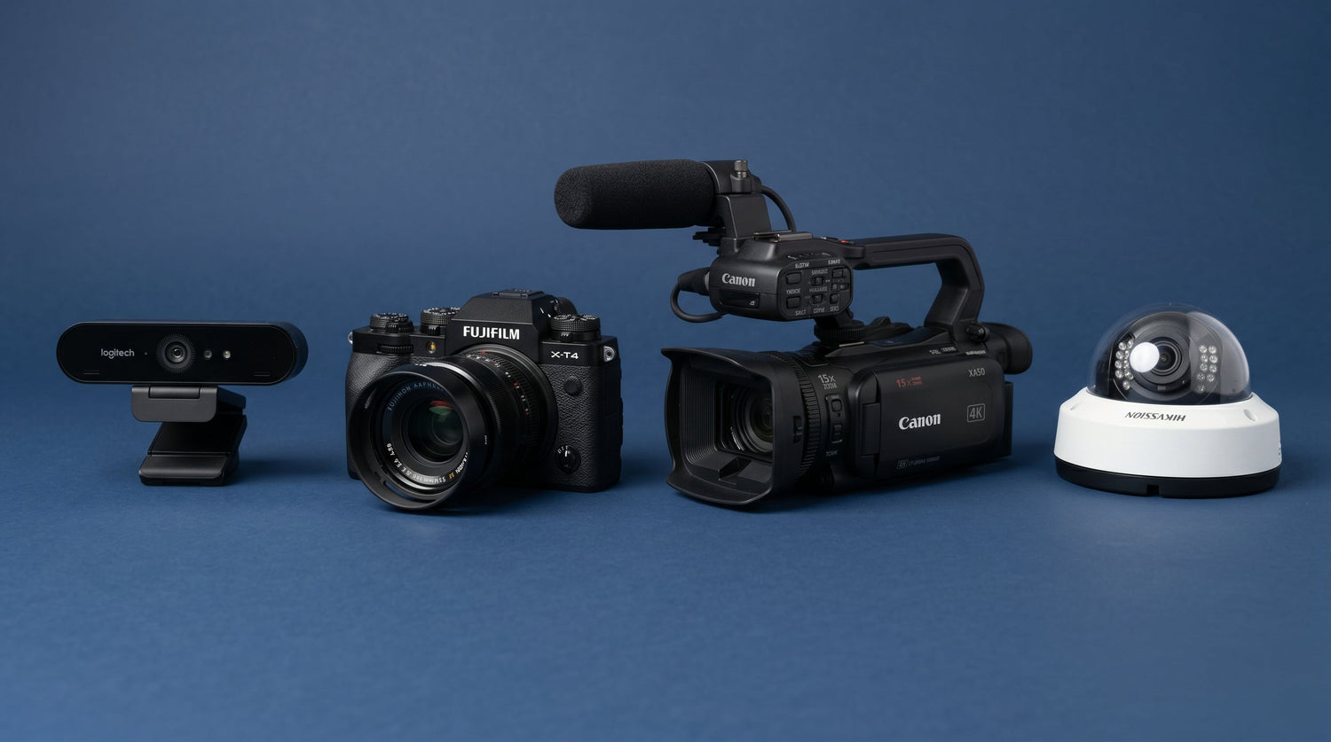 Web & Digital Camera