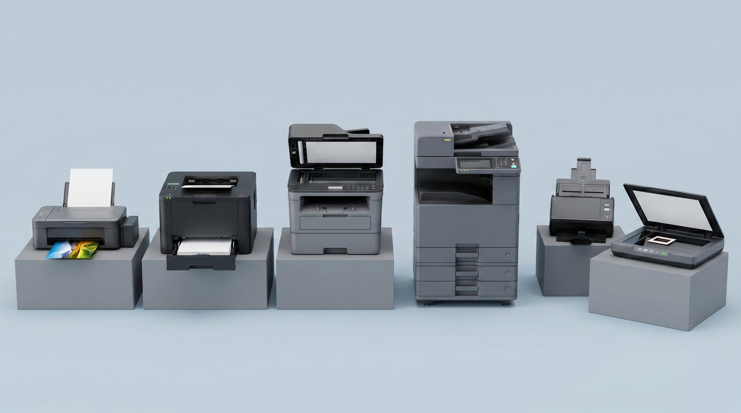 Printer & scanner