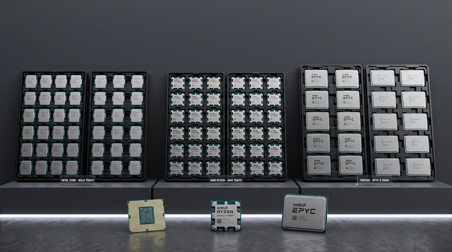 Processor Tray