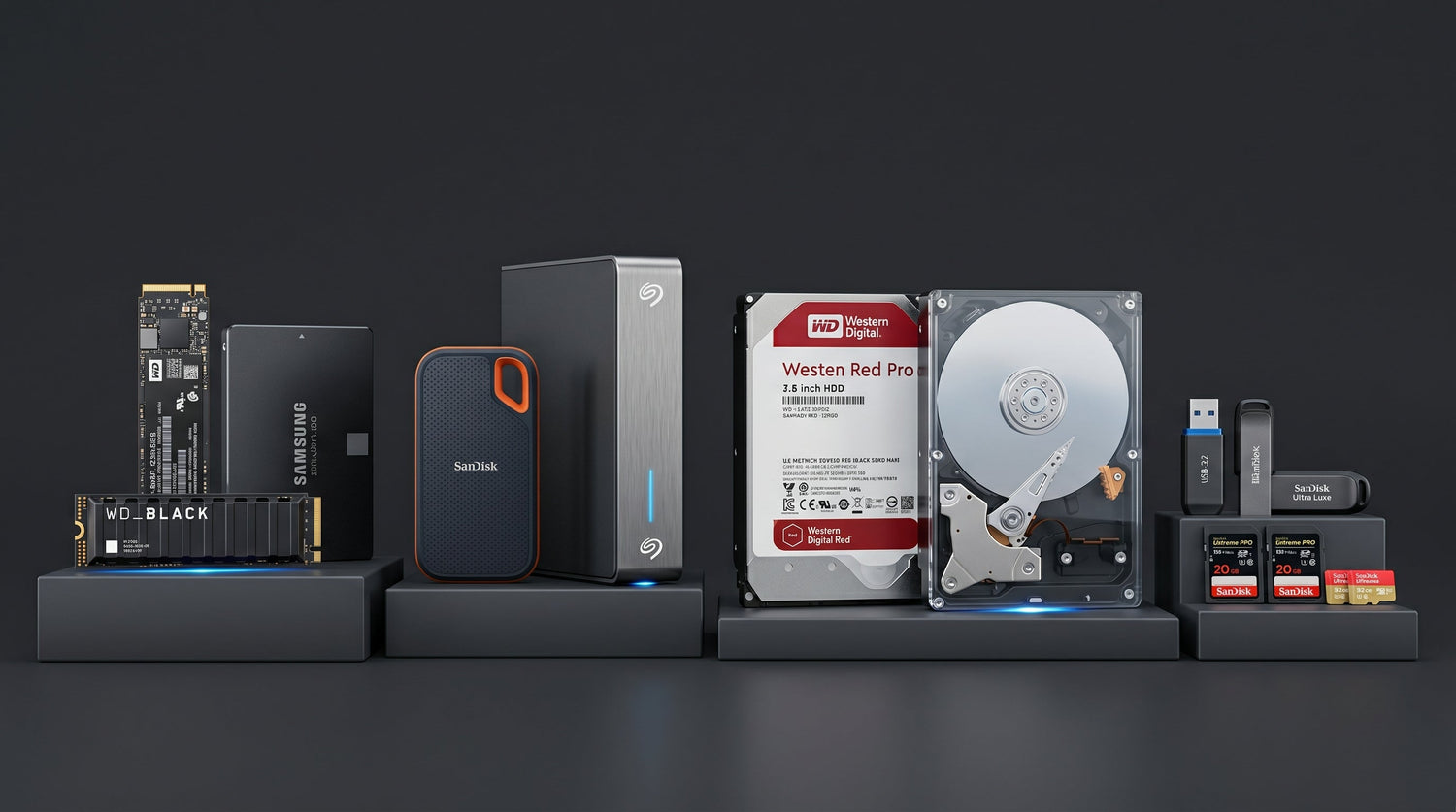 STORAGE DEVICES