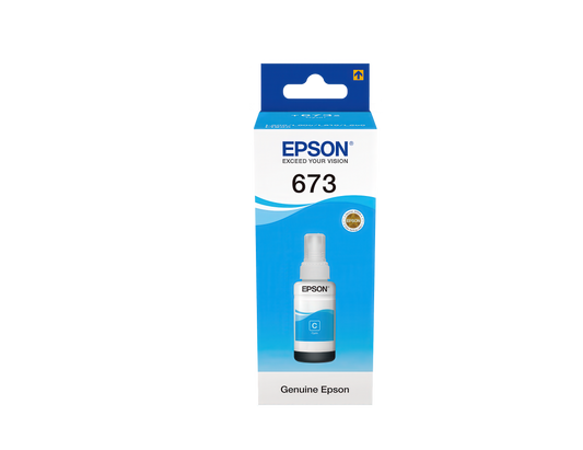 Epson T6732 Cyan Ink Bottle