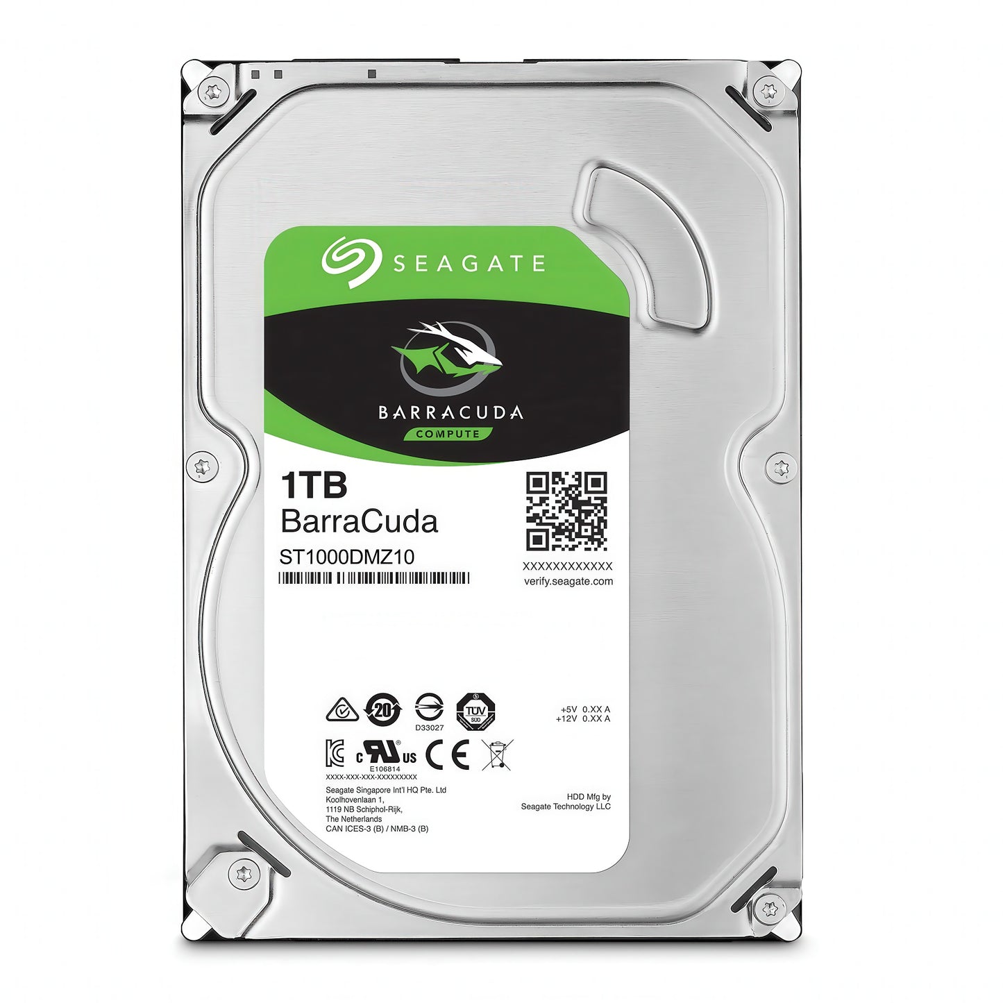 Seagate BarraCuda 1TB Internal Hard Drive