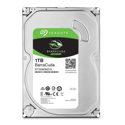 Seagate BarraCuda 1TB Internal Hard Drive