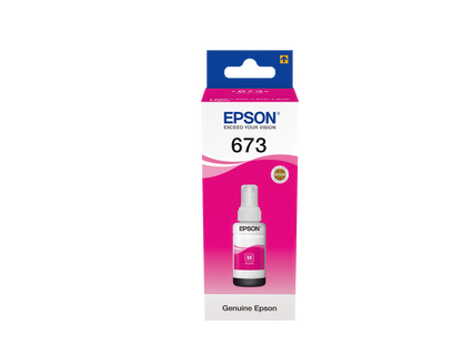 Epson T6733 Magenta Ink Bottle