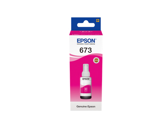 Epson T6733 Magenta Ink Bottle