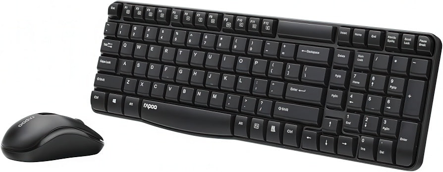 Rapoo X1800S Wireless Keyboard and Mouse Combo