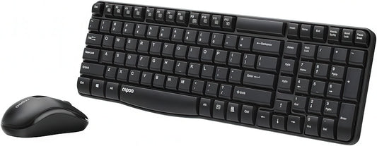 Rapoo X1800S Wireless Keyboard and Mouse Combo