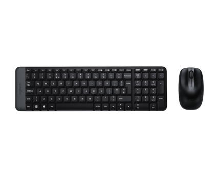 Logitech MK220 Wireless Keyboard and Mouse Combo