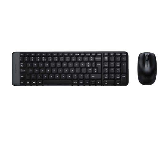 Logitech MK220 Wireless Keyboard and Mouse Combo