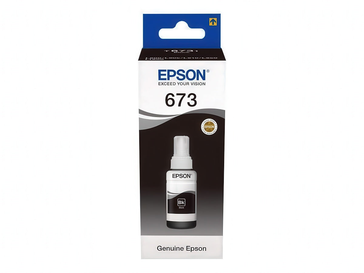 Epson T6731 Black Ink Bottle
