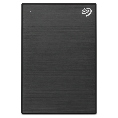 Seagate One Touch with Password 4TB External Hard Drive Black