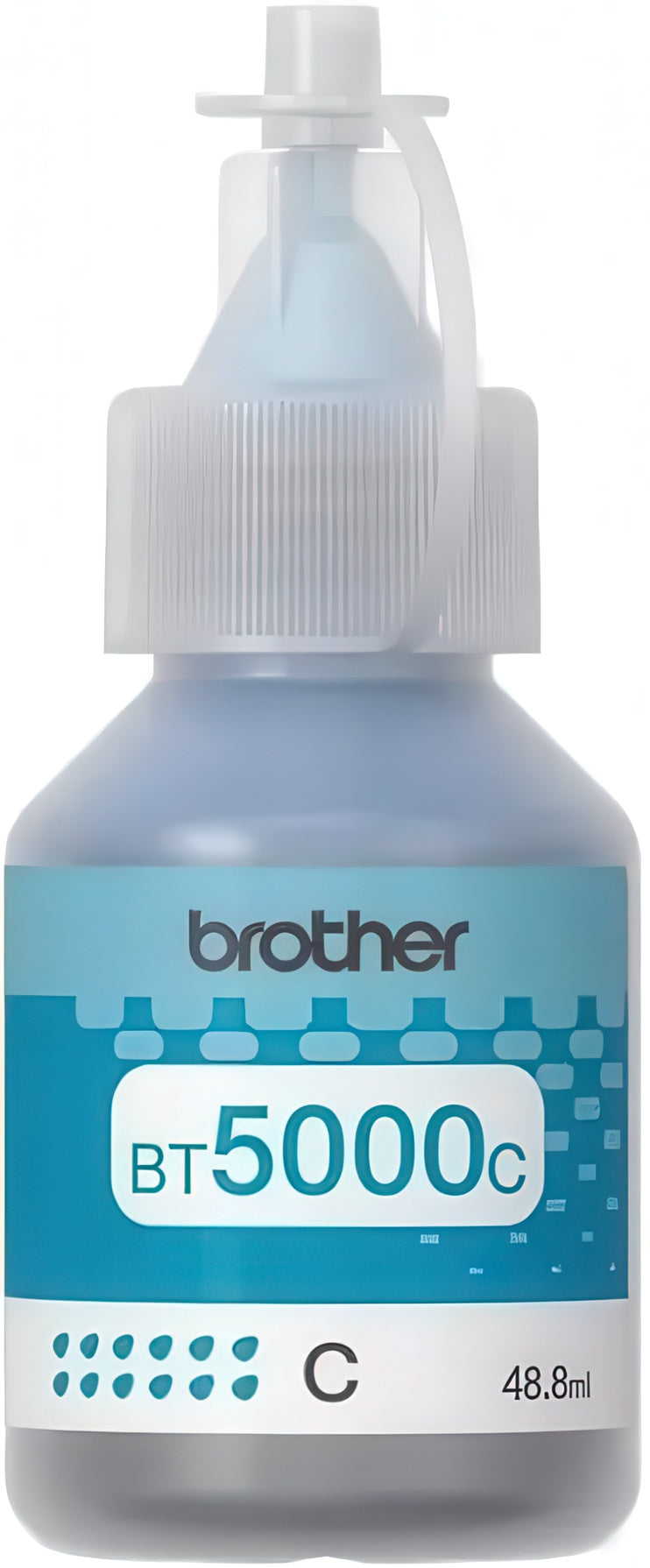 Brother BT5000C Cyan Ink Bottle