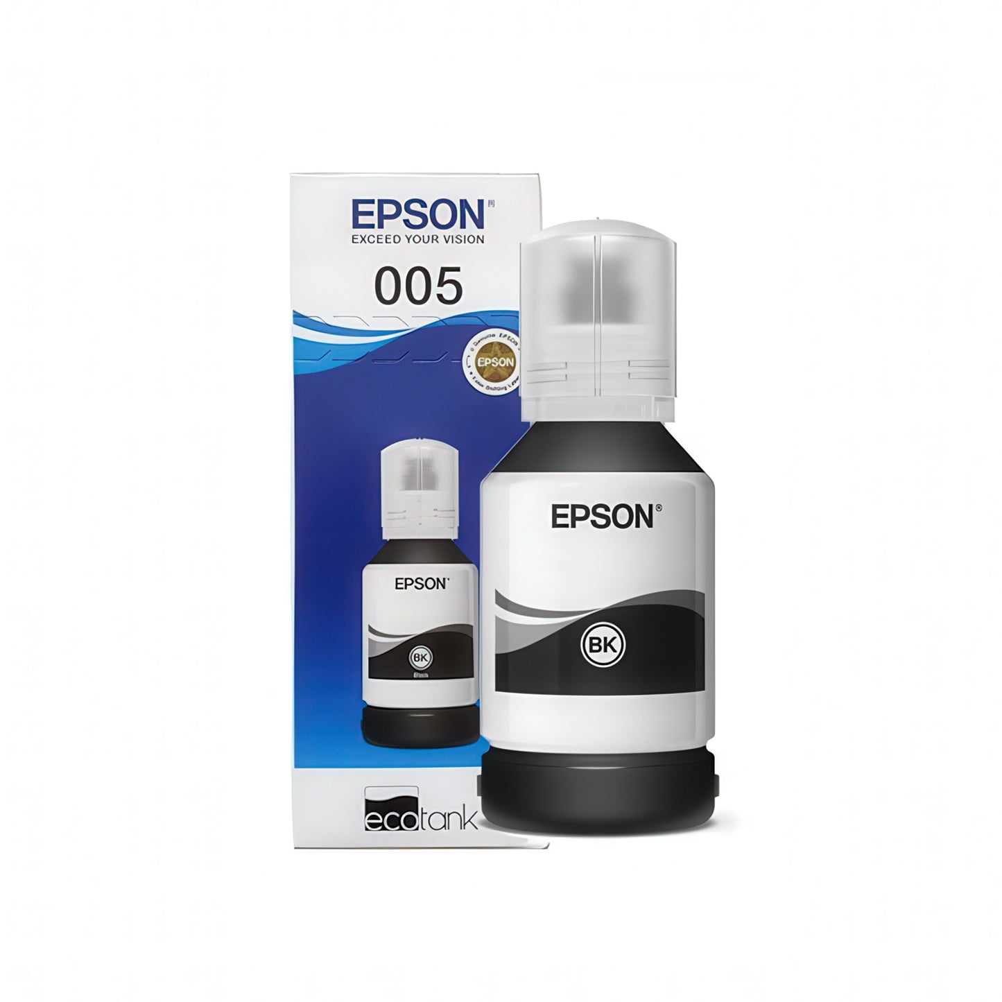 Epson 001 Pigment Black Ink Bottle