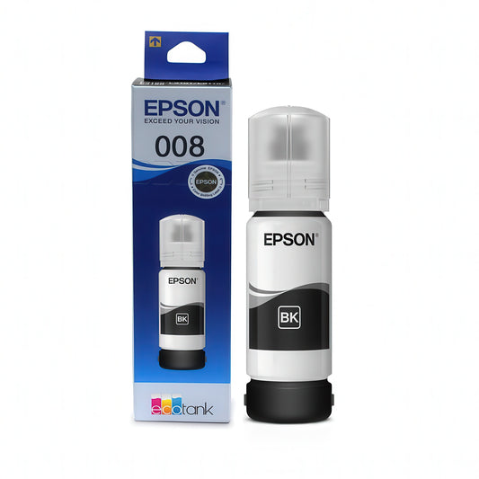 Epson 008 Black Ink Bottle