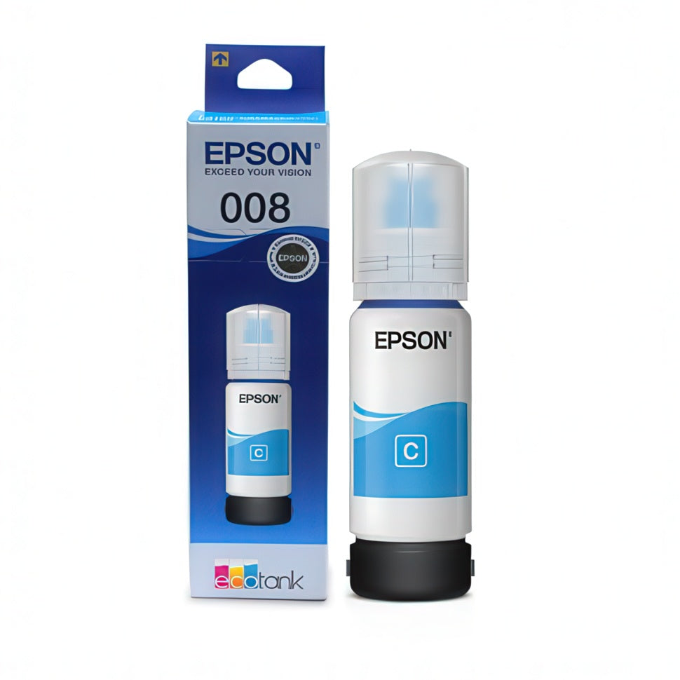 Epson 008 Cyan Ink Bottle