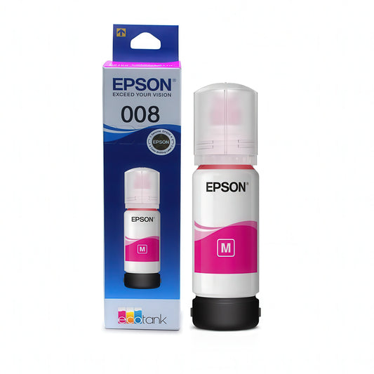 Epson 008 Magenta Ink Bottle