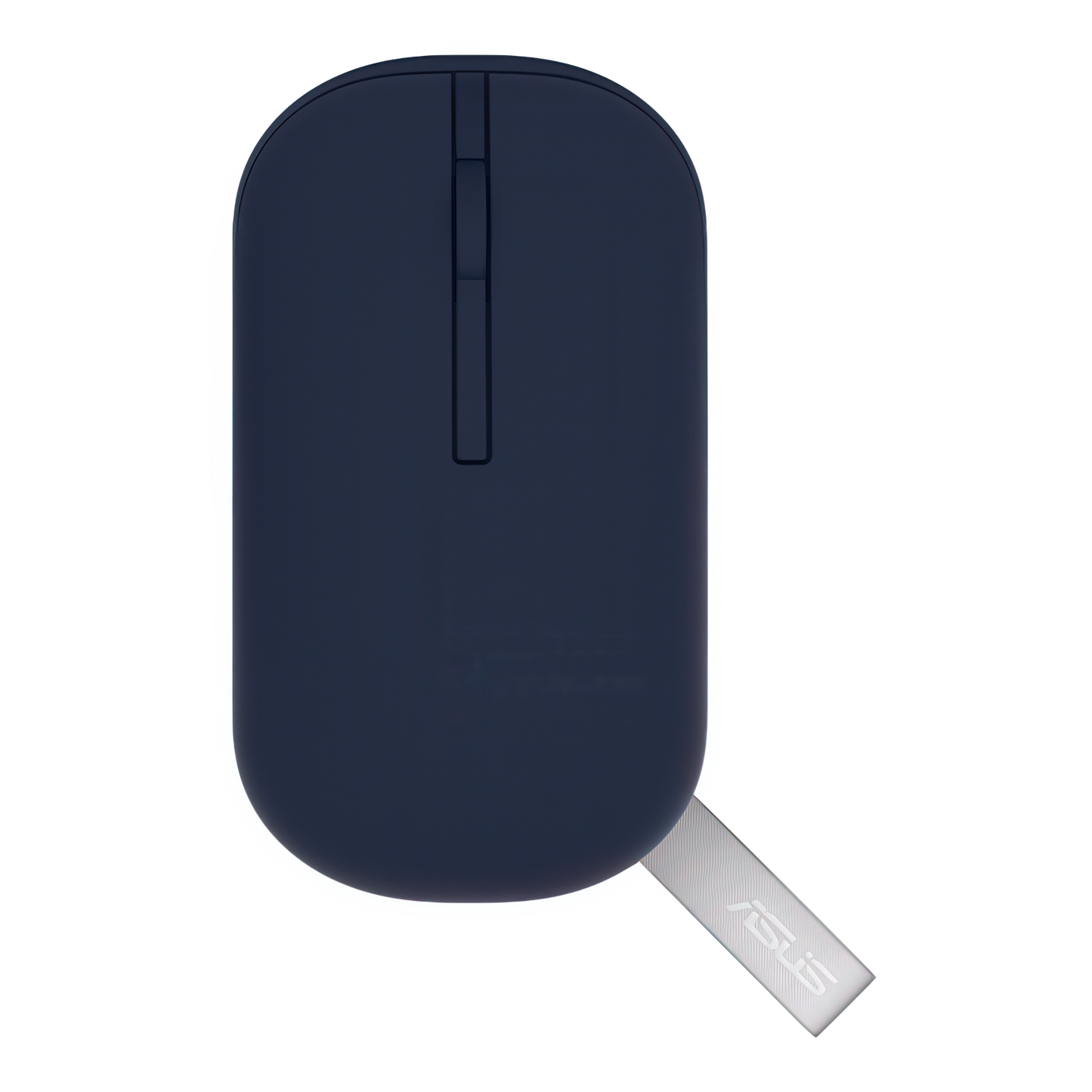 ASUS Marshmallow Mouse MD100 Wireless Mouse - Quiet Blue