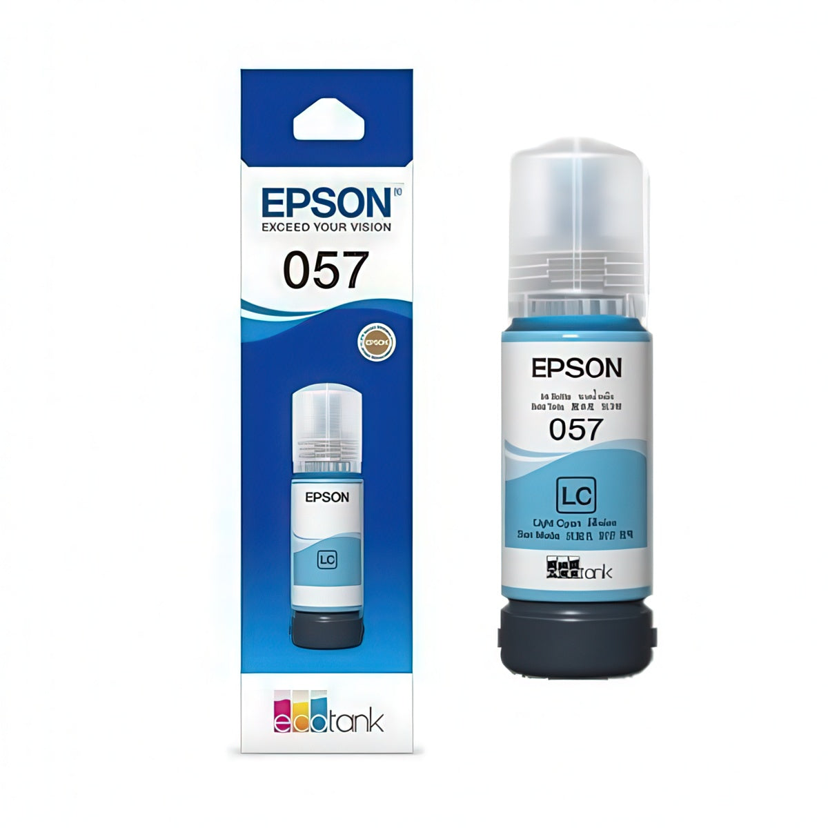 Epson 057 Light Cyan Ink Bottle