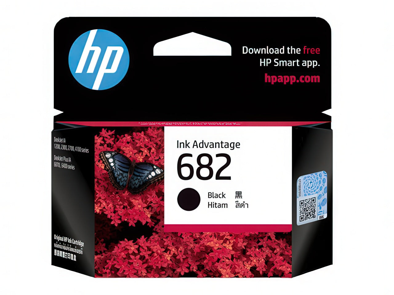 HP 682 Black Original Ink Advantage Cartridge