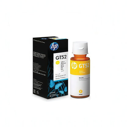 HP GT52 Yellow Original Ink Bottle