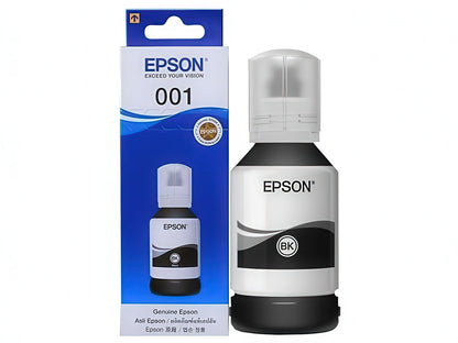 Epson 001 Pigment Black Ink Bottle