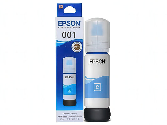 Epson 001 Pigment Black Ink Bottle