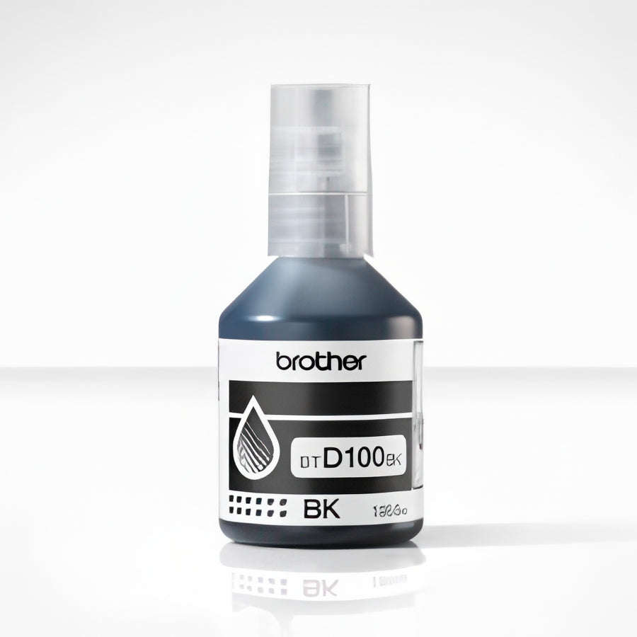 Brother BTD100BK Black Ink Bottle