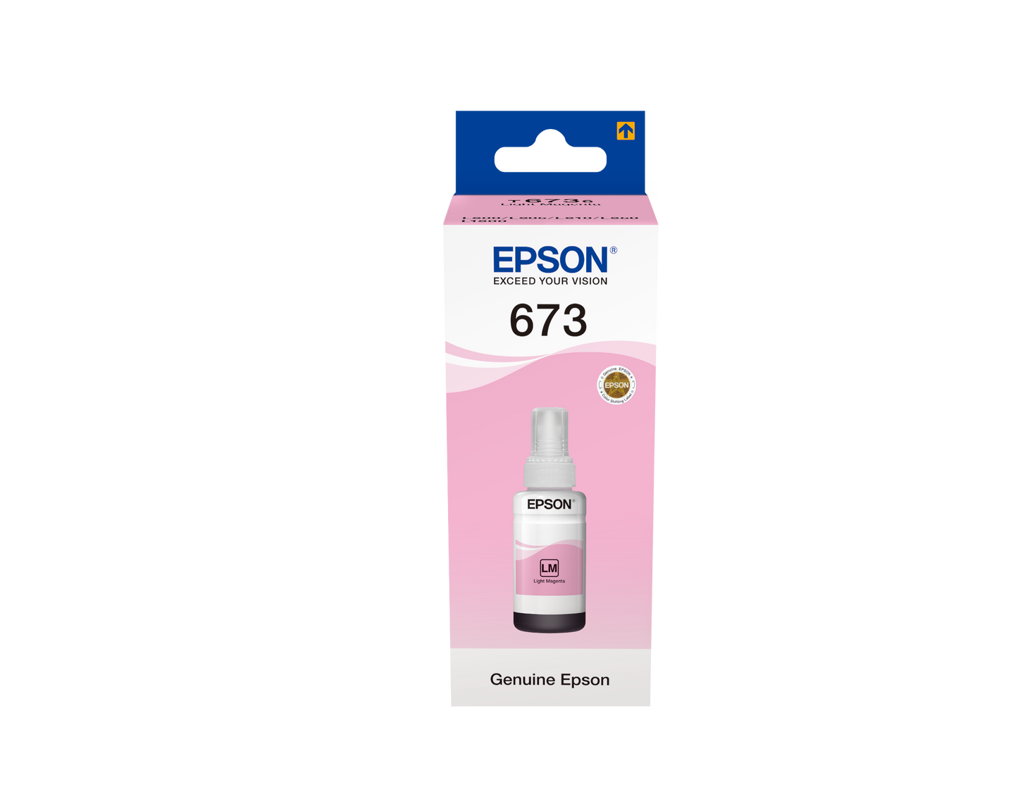 Epson T6736 Light Magenta Ink Bottle