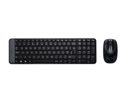 Logitech MK220 Wireless Keyboard and Mouse Combo