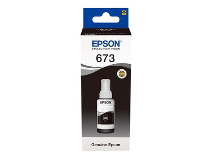 Epson T6731 Black Ink Bottle
