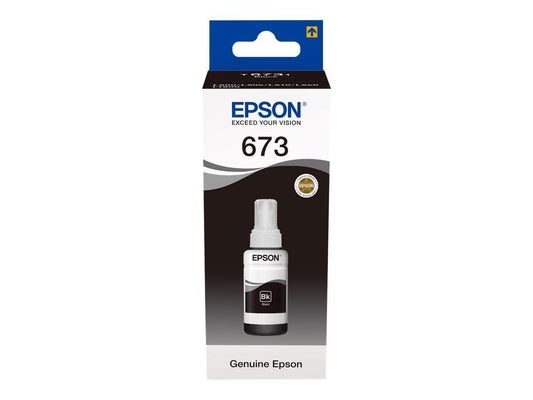 Epson T6731 Black Ink Bottle