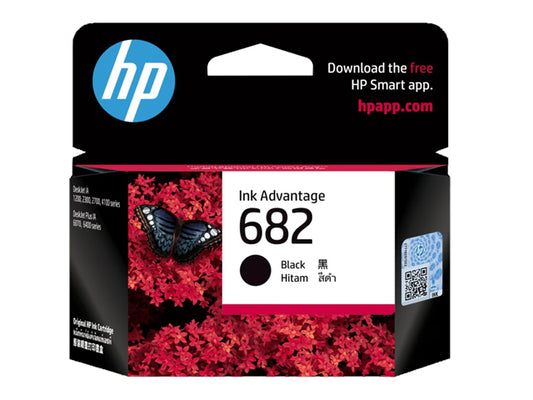 HP 682 Black Original Ink Advantage Cartridge