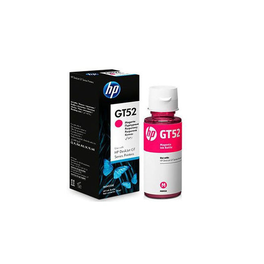 HP GT52 Magenta Original Ink Bottle