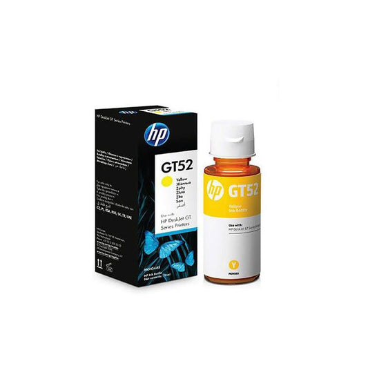 HP GT52 Yellow Original Ink Bottle