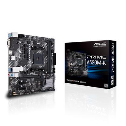 ASUS PRIME A520M-K Micro-ATX Motherboard