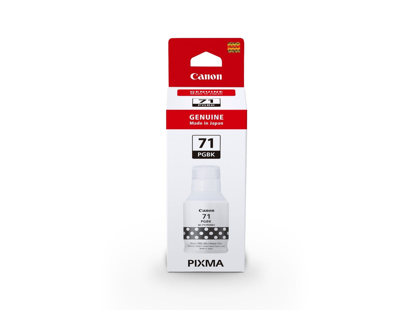 Canon GI-71 PGBK Pigment Black Ink Bottle