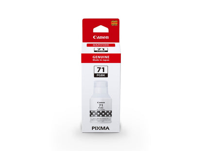 Canon GI-71 PGBK Pigment Black Ink Bottle