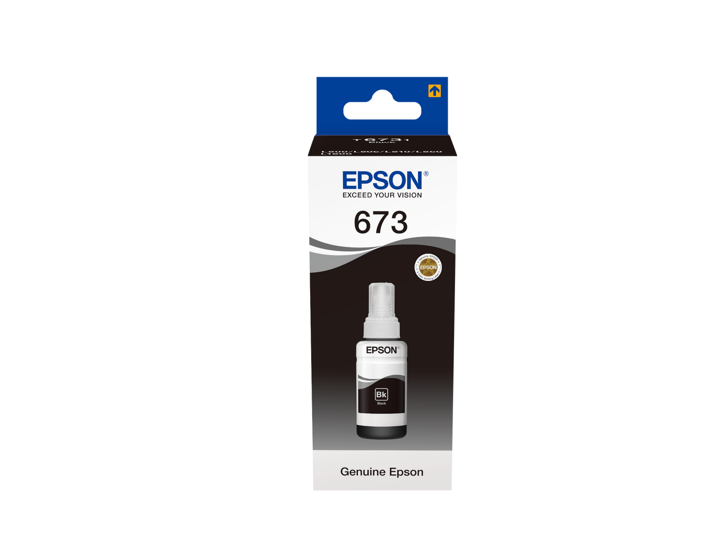 Epson T6641 Black Ink Bottle