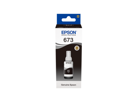Epson T6641 Black Ink Bottle