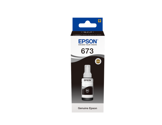Epson T6641 Black Ink Bottle