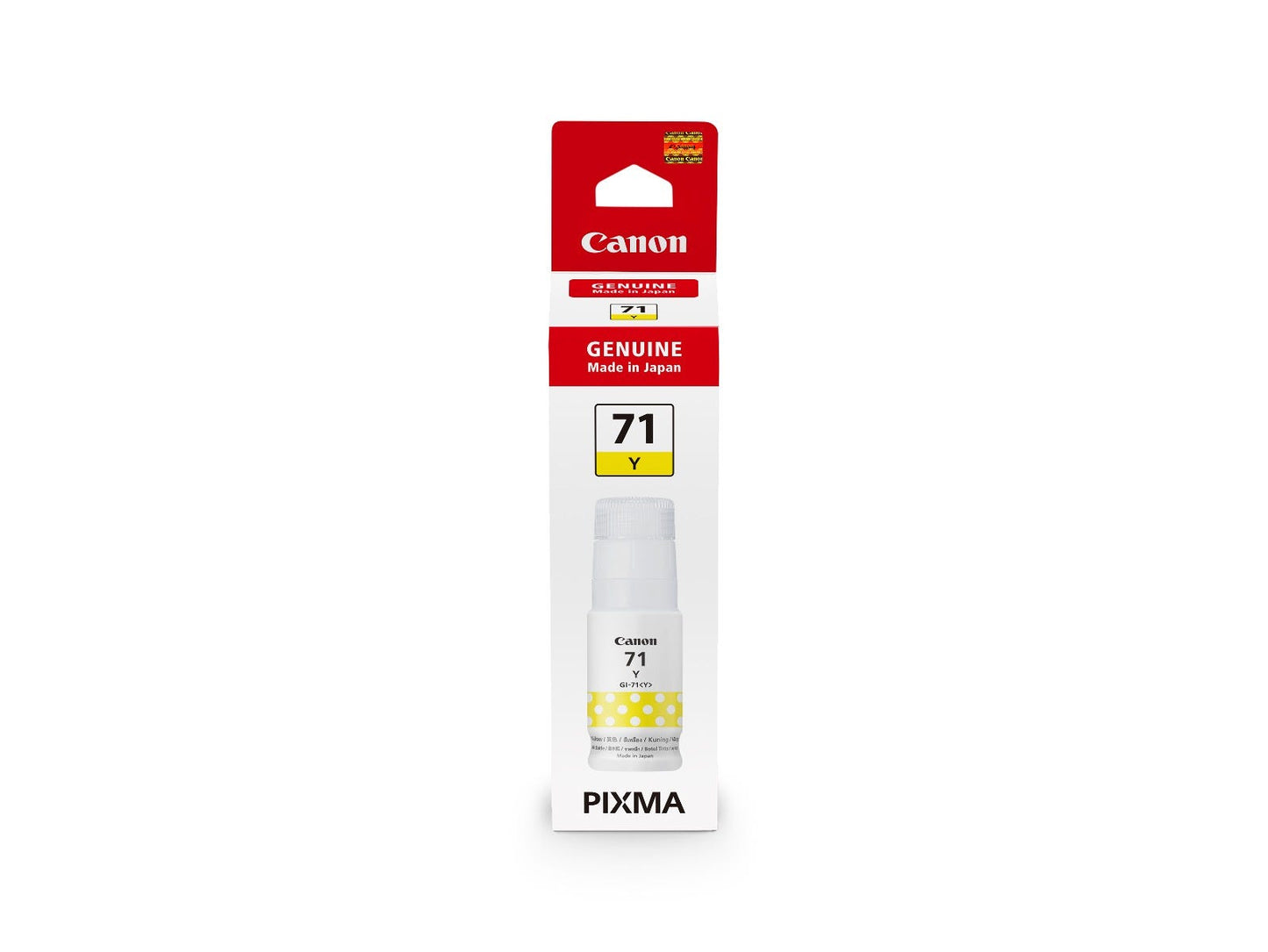Canon GI-71 Y Yellow Ink Bottle